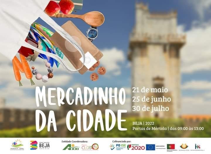 “Mercadinho da Cidade” realiza-se no próximo sábado em Beja
