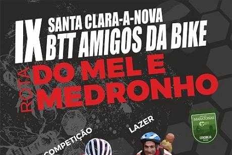 IX Santa Clara-a-Nova BTT Amigos da Bike decorre no próximo domingo em Almodôvar