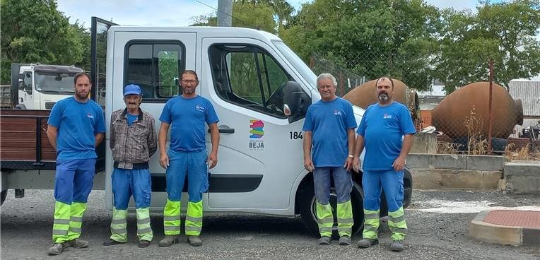 Câmara de Beja adquiriu nova viatura como objetivo de “renovar a frota municipal”