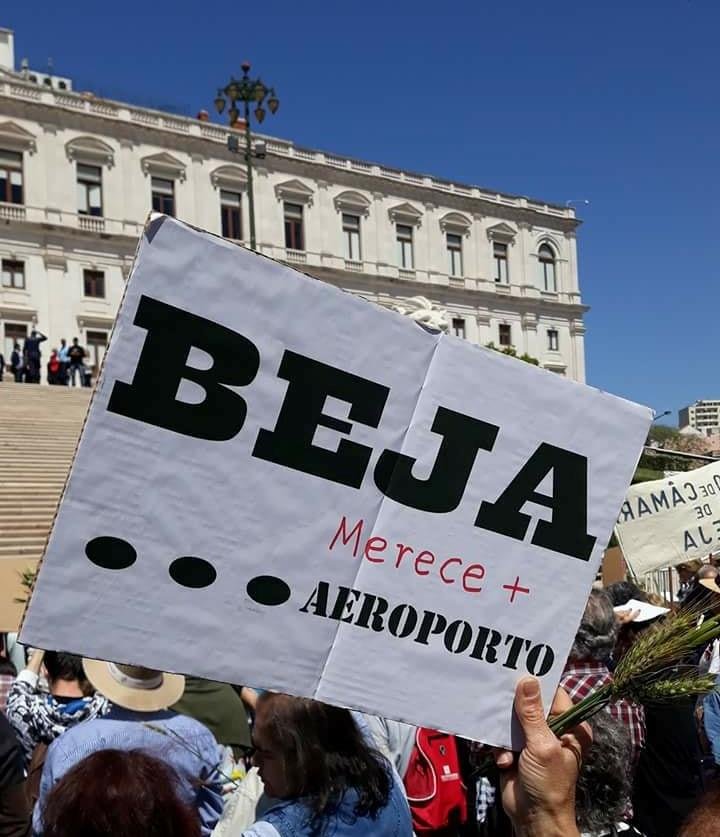 “António Costa não gosta do Aeroporto de Beja” diz o Movimento Beja Merece +