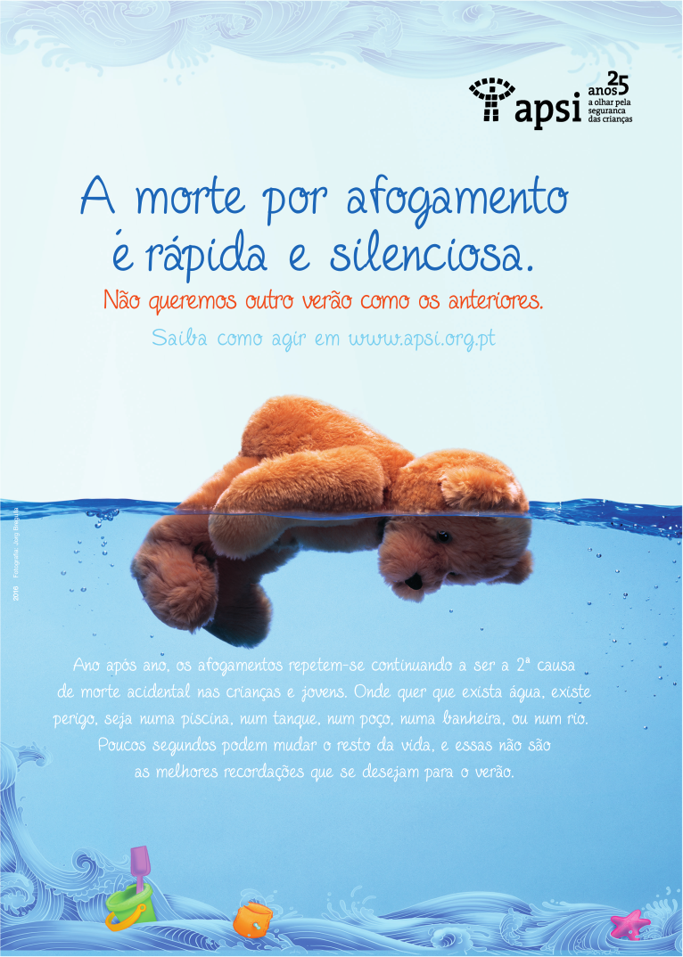 GNR e APSI lançam campanha conjunta “a morte por afogamento é silenciosa e rápida”