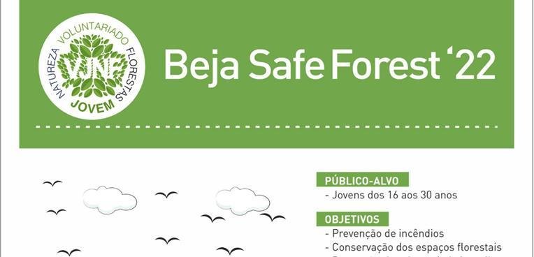 Abertas as inscrições para o projeto “Beja Safe Forest 22”