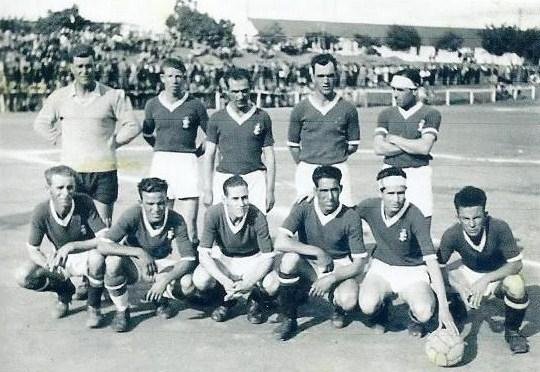 O São Domingos Futebol Clube completa hoje 100 anos de vida
