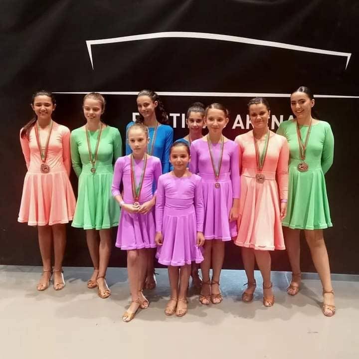 Escola de Dança da Almovimento de Almodôvar voltou a competir