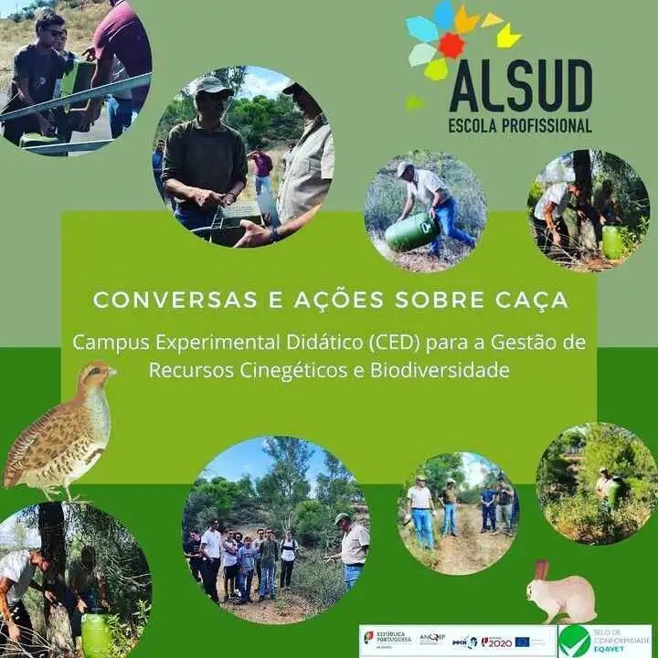 Escola Profissional ALSUD de Mértola promove curso de Gestão Cinegética