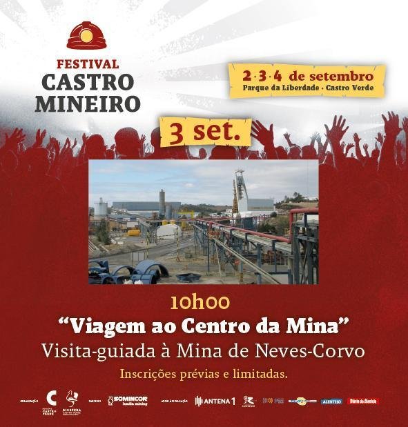 1º Festival “Castro Mineiro” está em contagem decrescente