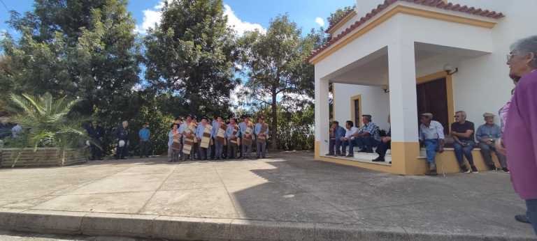 Castro Verde: O Cante e a Mina animaram a manhã deste domingo em Neves da Graça e A-do-Corvo