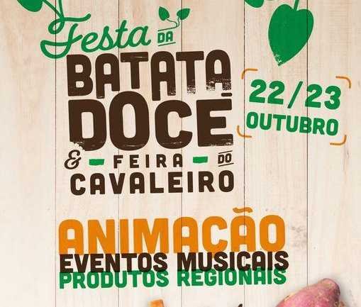 Festa da Batata Doce regressa ao concelho de Odemira