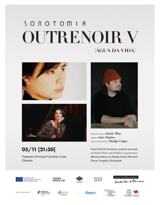 Odemira recebe espetáculo “Outrenoir V [Água da Vida]” no dia 5 de novembro