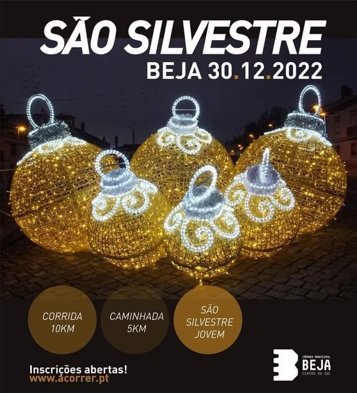 Beja promove Corrida de São Silvestre no dia 30 de dezembro