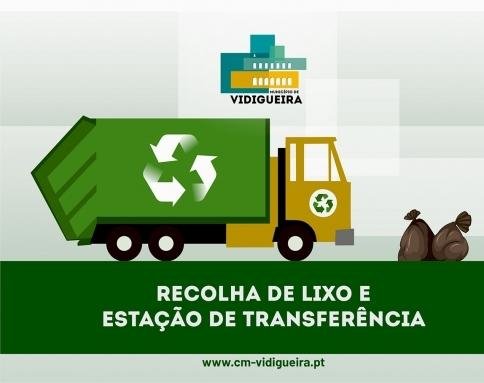 Vidigueira sem recolhe de lixo nas noites de Natal e de Ano Novo