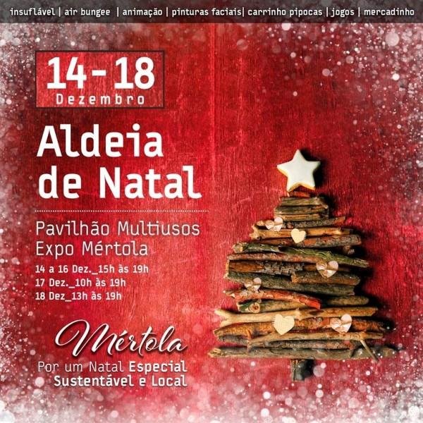 “Aldeia de Natal” termina hoje em Mértola