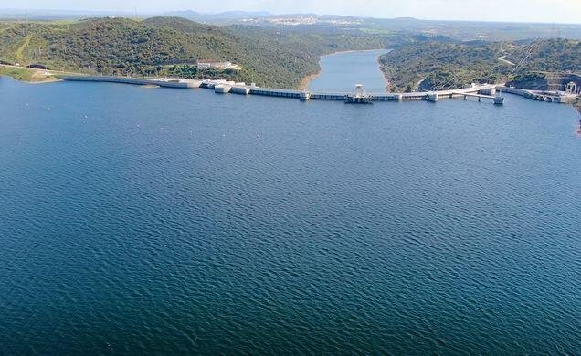 Alqueva armazenou mil milhões de metros cúbicos de água em dezembro de 2022