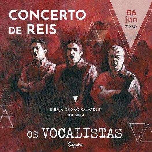 “Os Vocalistas” animam Dia de Reis em Odemira