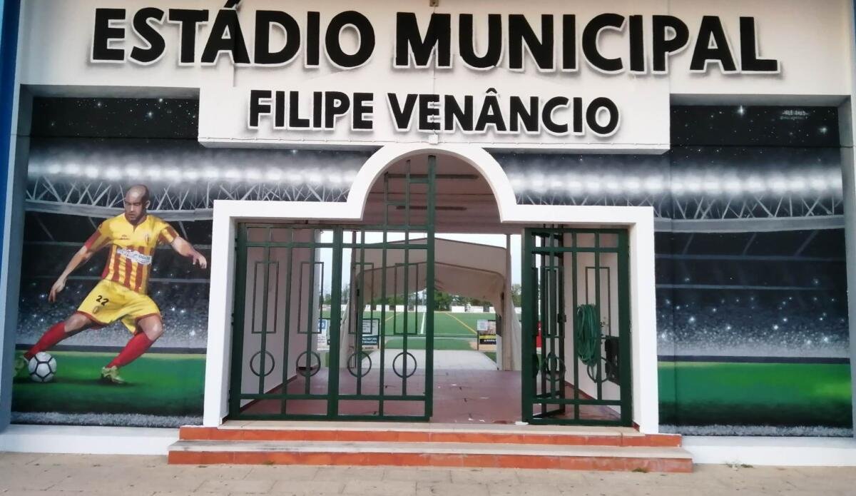 Almodôvar: Estádio Municipal Filipe Venâncio