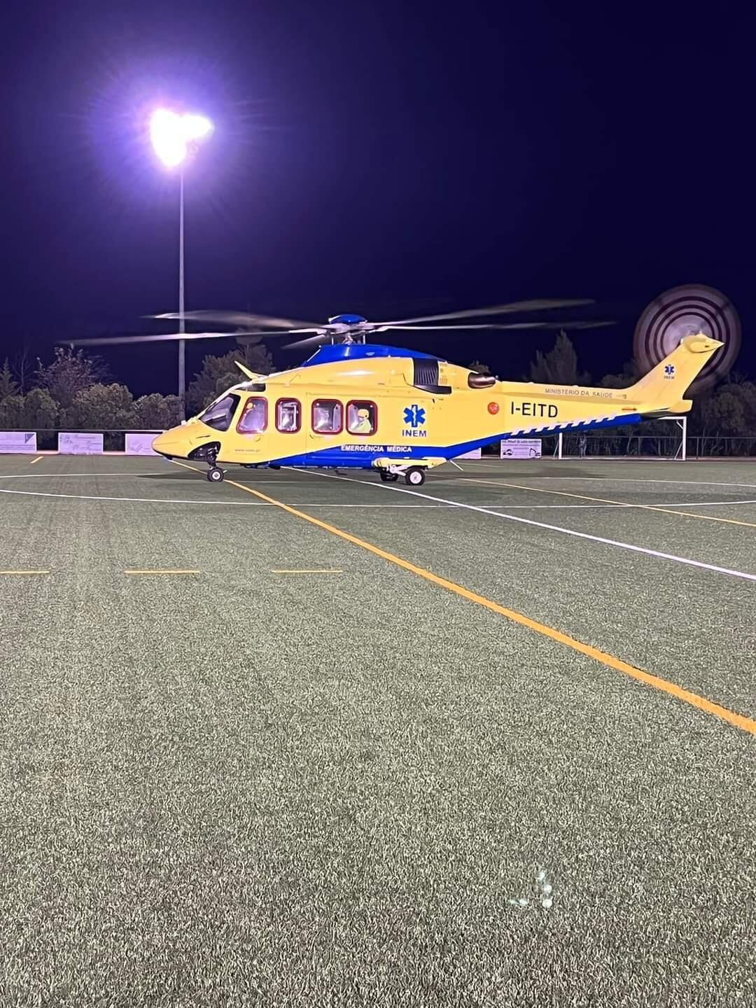 Almodôvar: Despiste de motociclo causa um ferido grave – Foi helitransportado para Faro