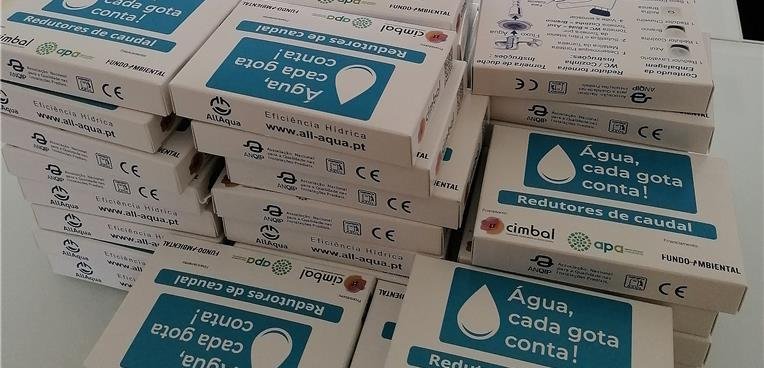 Beja entrega cerca de 1700 bolsas redutoras de caudal a instituições e entidades sociais do concelho