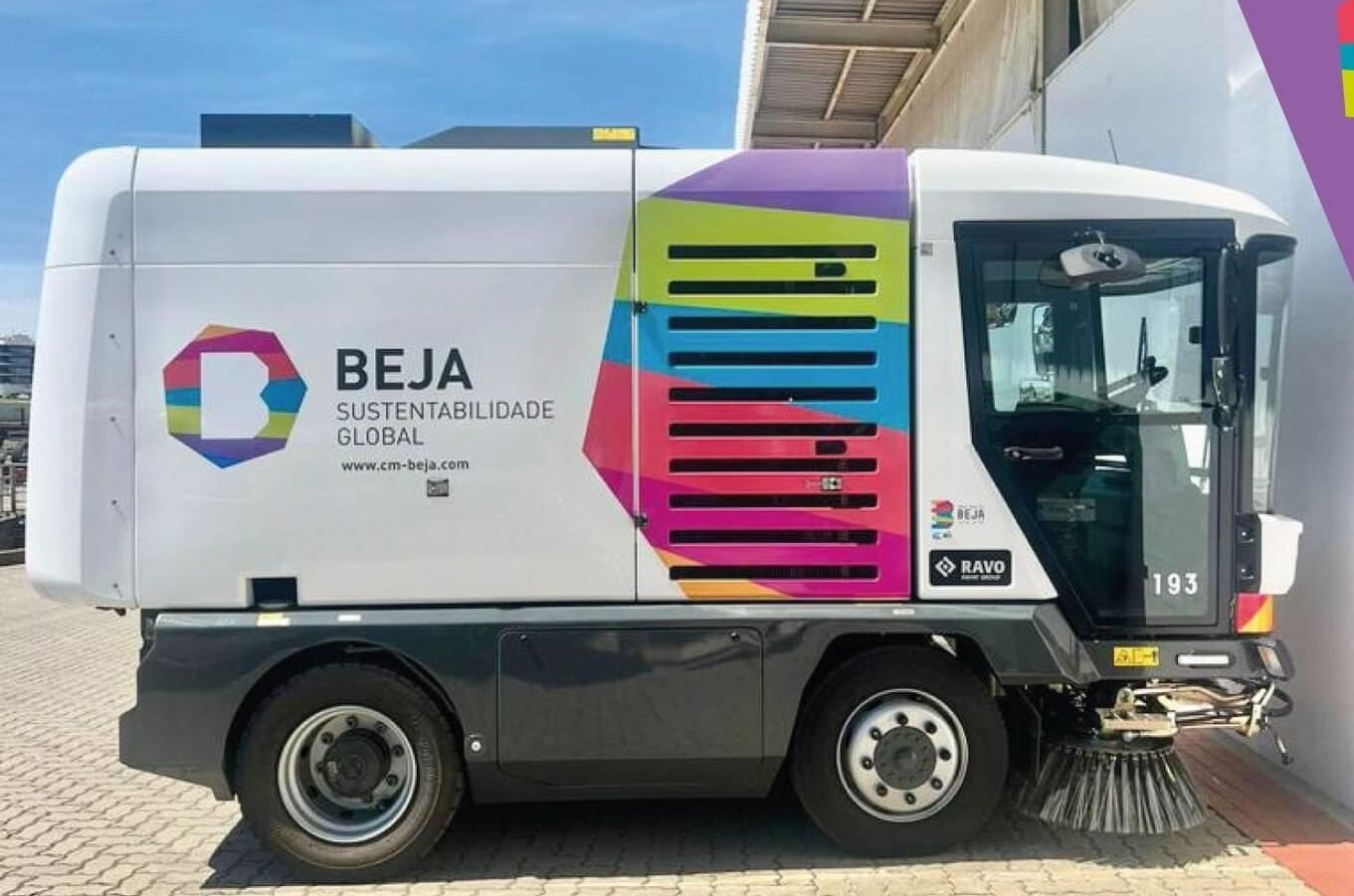 Câmara de Beja tem nova varredoura mecânica