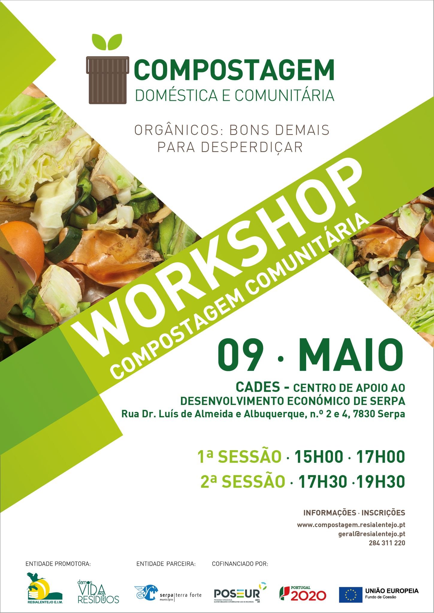Serpa: Resialentejo realiza Worlshops sobre compostagem