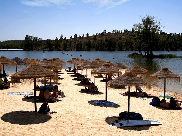 Jovem de 21 anos morreu afogado este sábado na Praia Fluvial da Mina de São Domingos