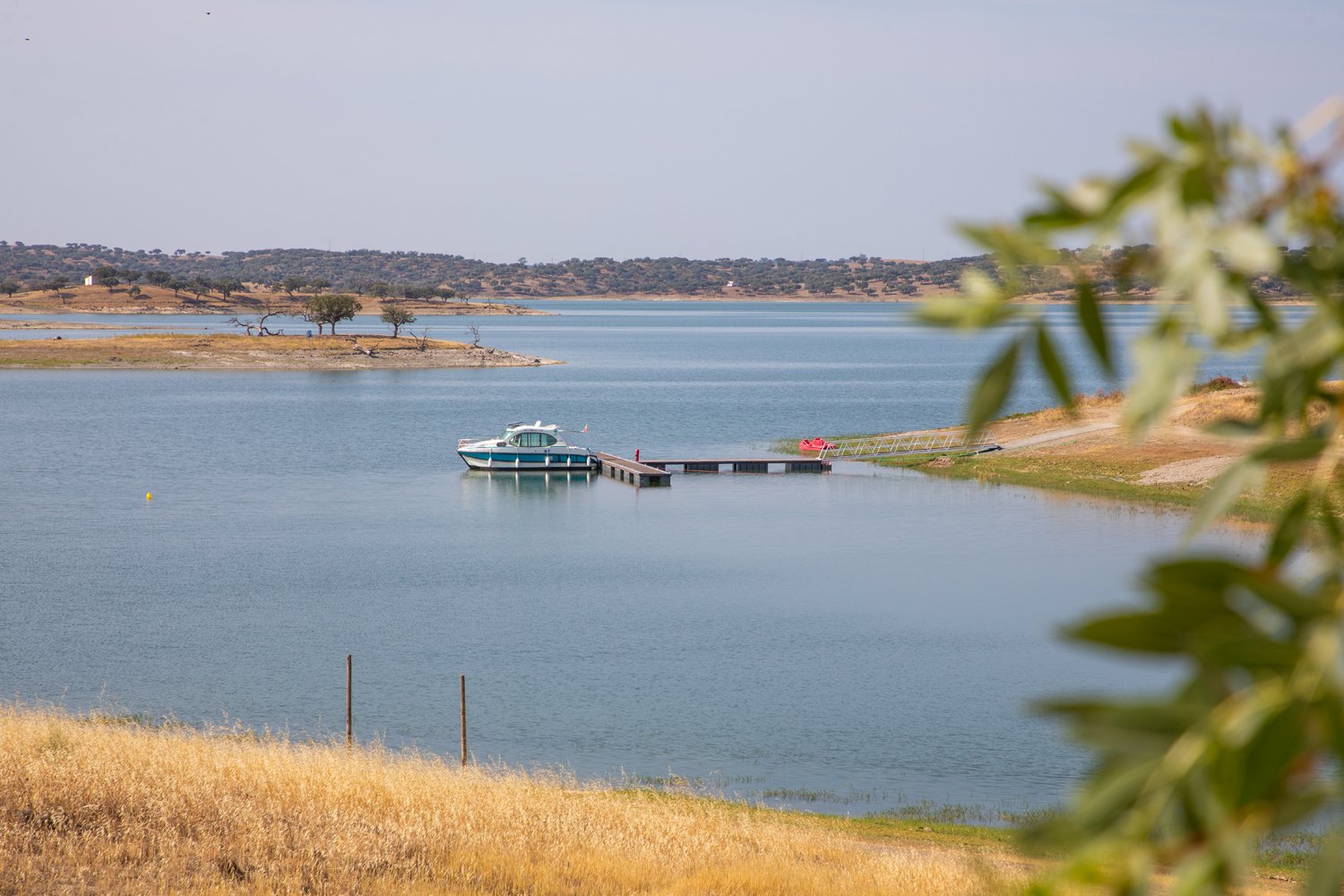 Moura: Novo cais de embarque da Estrela já se encontra em funcionamento