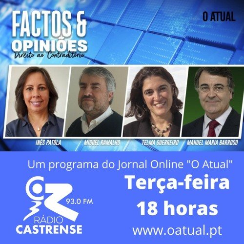 Factos e Opiniões – Atual – 20 de junho de 2023