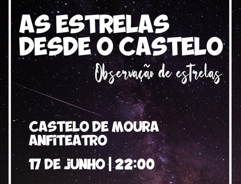 Moura promove iniciativa “As Estrelas desde o Castelo”