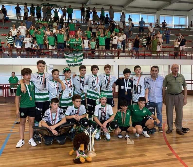 Castro Verde: Sporting campeão de hóquei sub-13