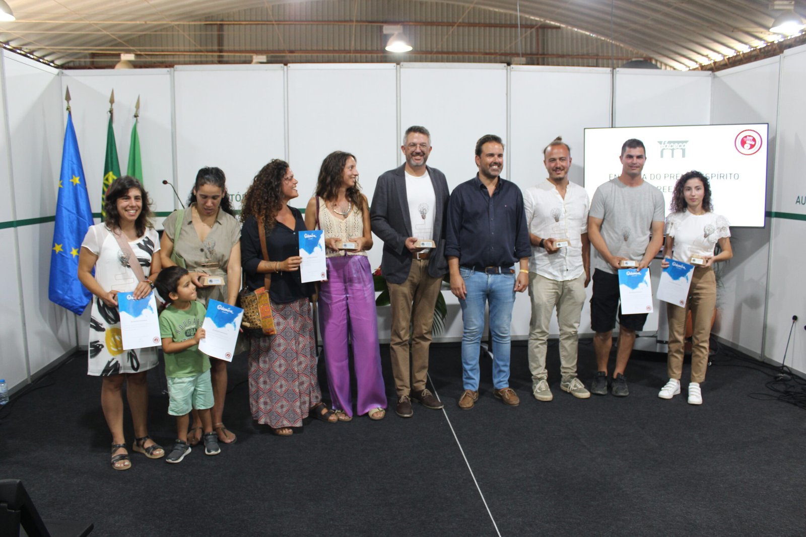 FACECO acolheu entrega dos Prémios Espírito Empreendedor 2023