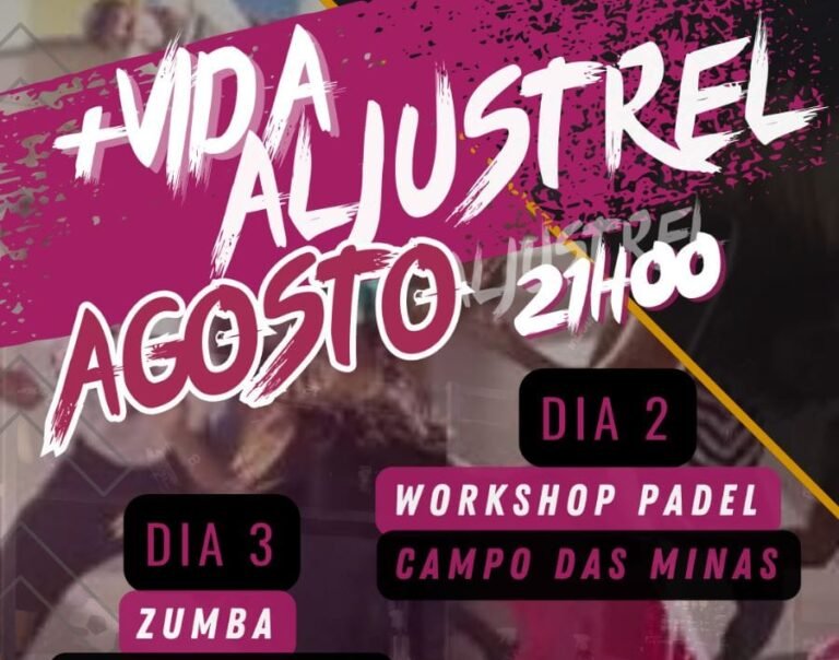 “+Vida Aljustrel” promove atividades desportivas nas noites de verão