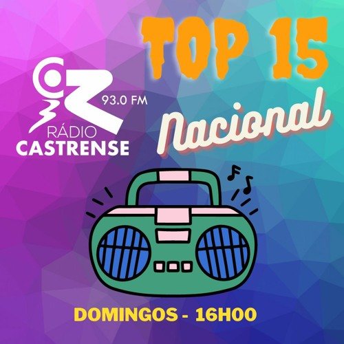 Top 15 Nacional – 14 de julho de 2023