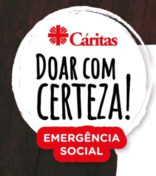 A Cáritas Portuguesa abriu programa de emergência social “Doar com Certeza”