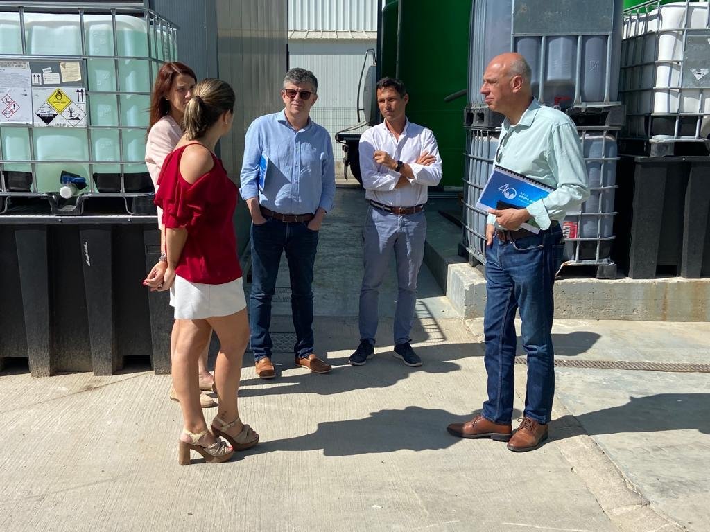 Ferreira do Alentejo: Autarquia continua visitas a empresas instaladas no concelho