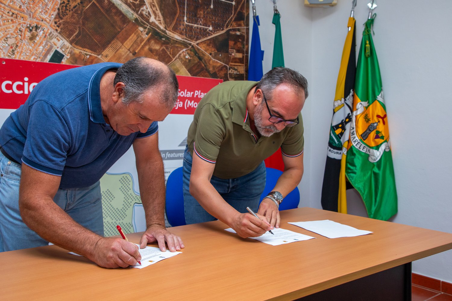 Amareleja: Requalificação da área da antiga “Esplanada Mercedes” vai avançar