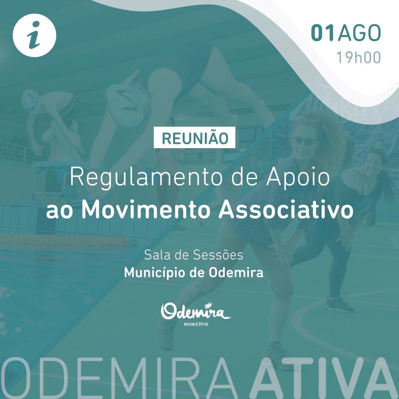 Odemira promove reunião de lançamento do novo regulamento de Apoio ao Movimento Associativo