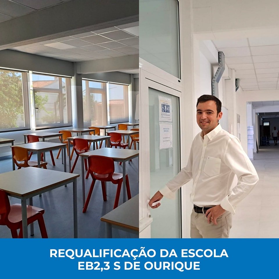 Câmara de Ourique com obras em curso em vários locais do concelho