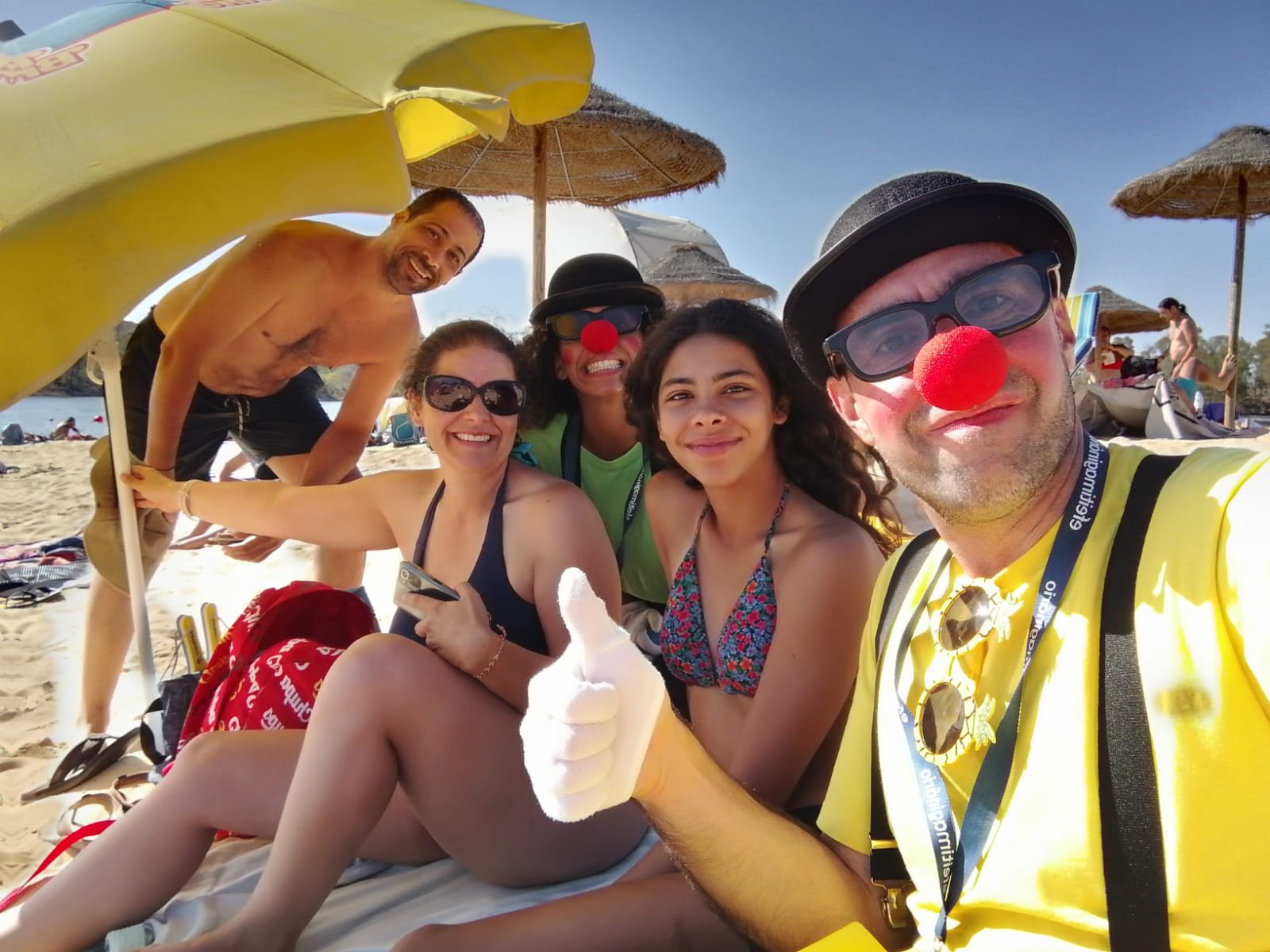 Mina de São Domingos acolheu o GeoSorriso