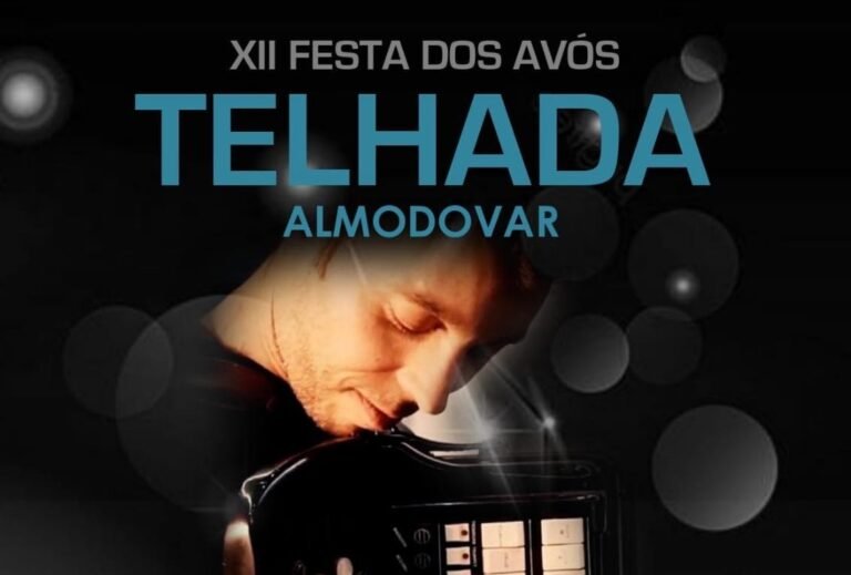 Almodôvar: Telhada acolhe esta noite a Festa dos Avós – Baile com Luís Godinho e Jantar Partilhado gratuito