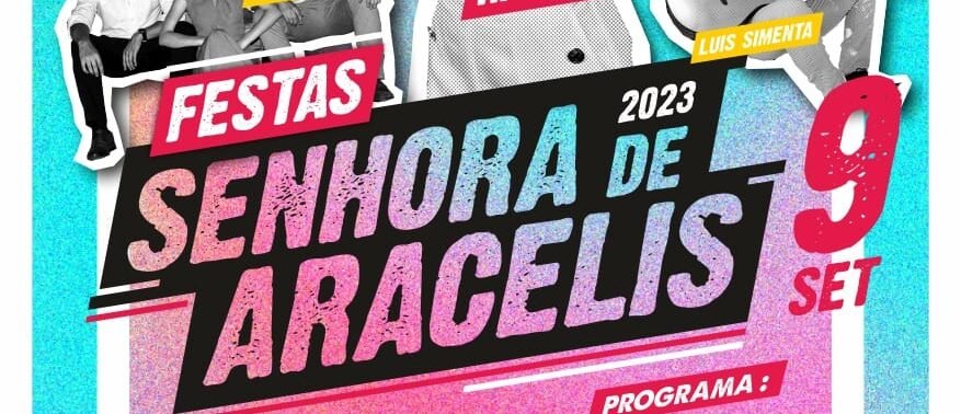 Festas de Nossa Senhora de Aracelis realizam-se no próximo sábado