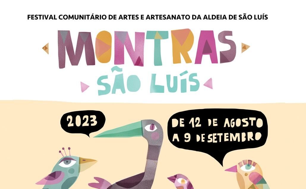 MONTRAS – o Festival Comunitário de artes e artesanato está de volta a São Luís