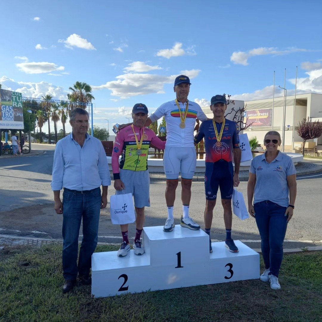 Ciclismo: Rui Brito sagrou-se campeão regional