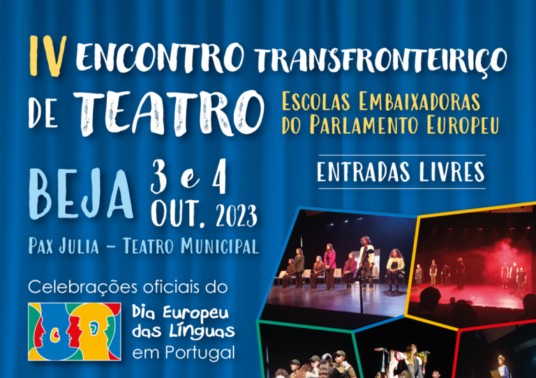 Celebrações oficiais do Dia Europeu das Línguas em Portugal passam pelo Baixo Alentejo