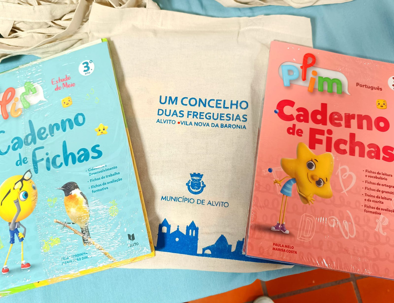 Câmara de Alvito ofereceu Cadernos de Atividades a todos os alunos do concelho