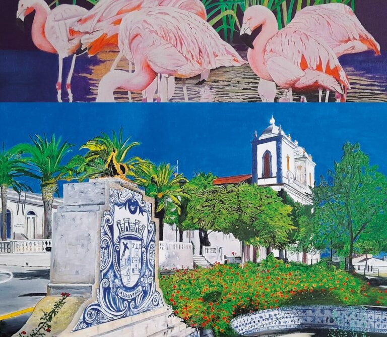 Exposição de pintura “Pela Cor… Um Tributo às Raízes” é inaugurada no domingo em Castro Verde