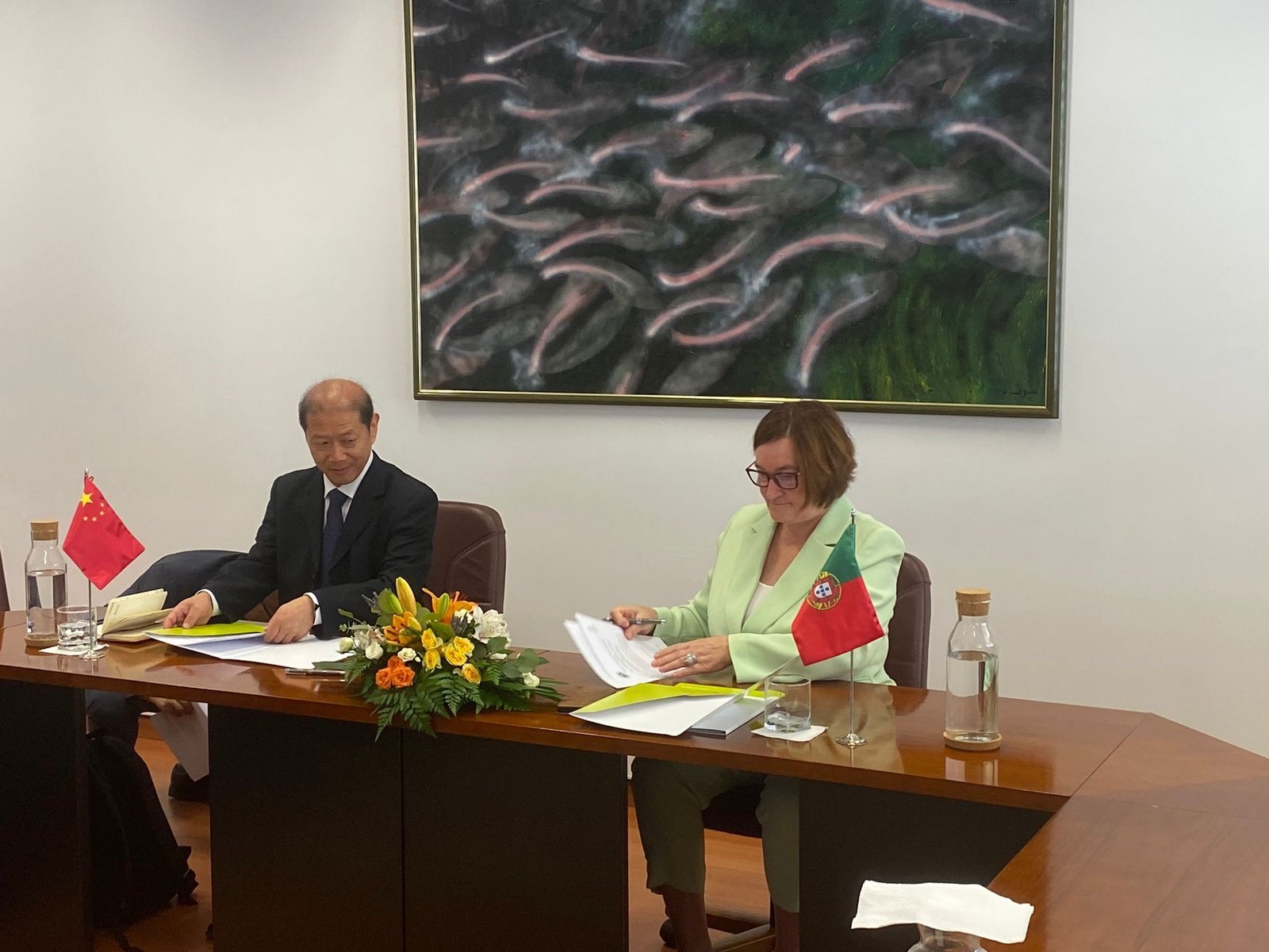 IPBeja e Universidade chinesa assinaram memorando de entendimento