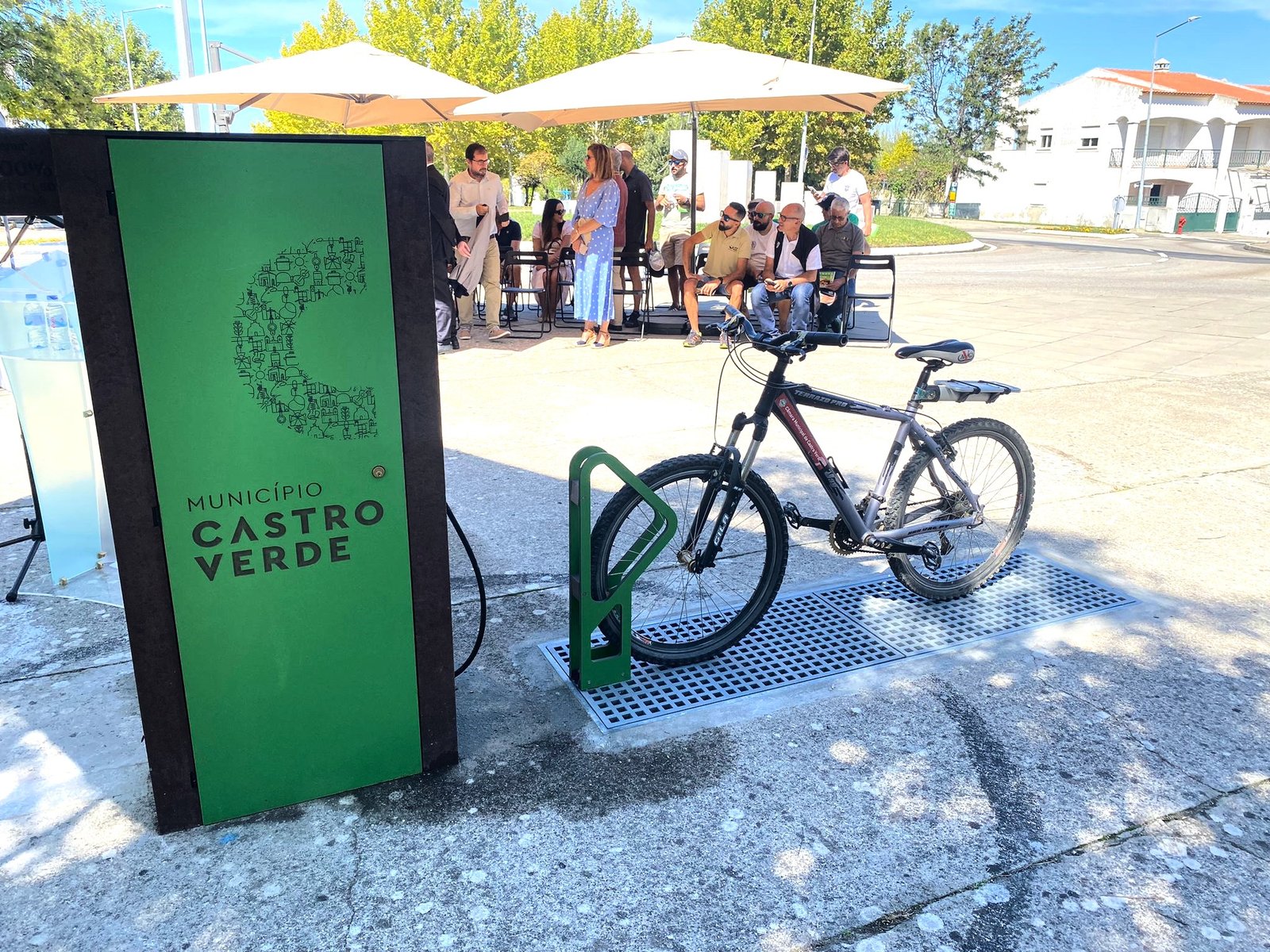 Centro de Cycling de Castro Verde já está ao dispor dos utilizadores