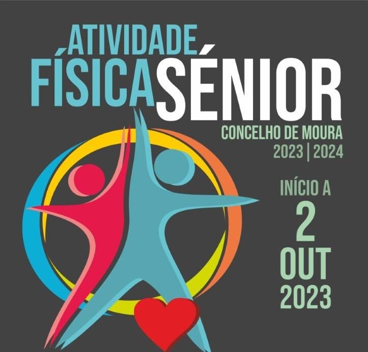 Atividade Física Sénior regressa a Moura no dia 2 de outubro