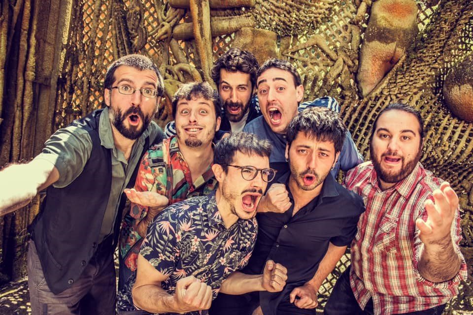 Grupo Germà Negre atua em Sabóia no dia 10 de setembro