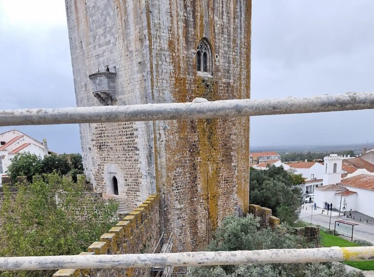 Câmara de Beja realiza obras de estabilização no Castelo da cidade