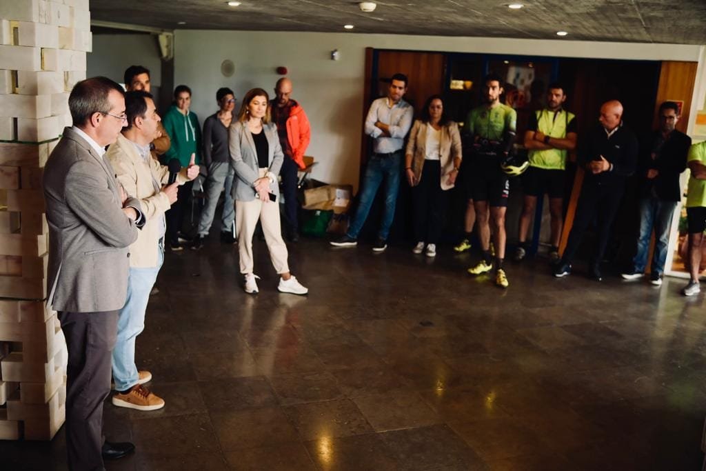 Sessão de encerramento do “Castro Verde Cycling Camp” decorreu ontem